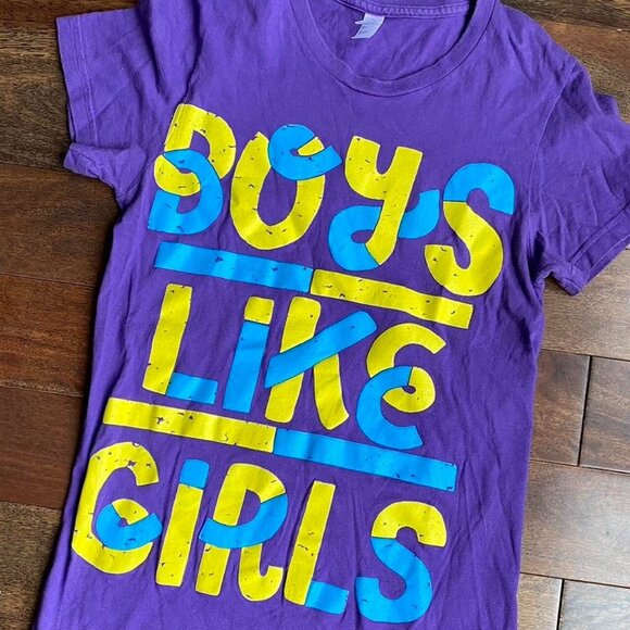 Boys Like Girls 2008 Concert Tour Merch Alternative Rock Indie Band Tee Shirt - Picture 2 of 5